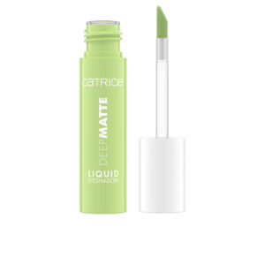 Catrice DEEP MATTE Sombra de Ojos Líquida #040 'Lime Light' - 4 ml Finishing Impactante
