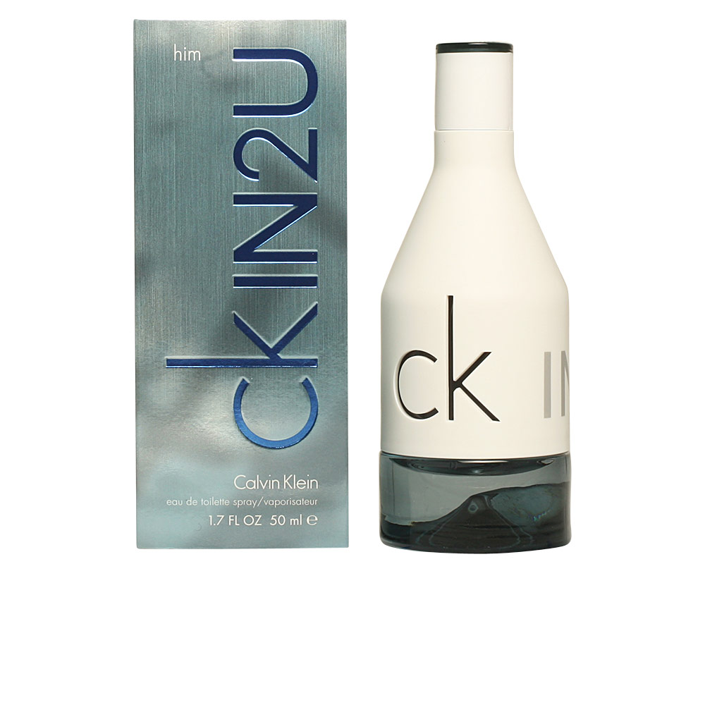 Calvin Klein CK IN2U HIM Eau de Toilette Vaporizador 50 ml - Aromas Modernos y Frescos para Él