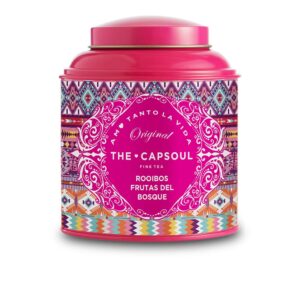 TÉ GRANEL Rooibos "Frutas del Bosque" - The Capsoul 100g