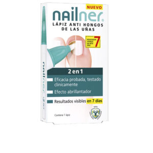 Nailner Lápiz Antihongos 2 en 1 - Cuidado Integral de Uñas - 4 ml