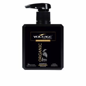 Champú LISO KERATINA 500 ml - Voltage Cosmetics: Suavidad y Brillo Intensos