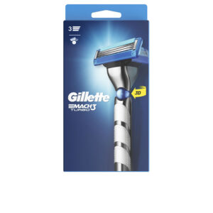 Gillette MACH 3 TURBO: Máquina de Afeitar con 1 Recambio Extra
