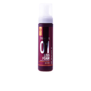 Salerm Liss Foam Mousse: Alisado Suave y Ligero - 200 ml