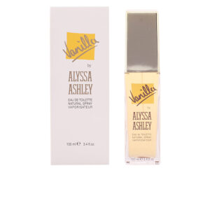 Alyssa Ashley Vanilla Essence Eau de Toilette Vaporizador 100 ml