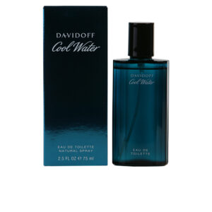 Davidoff COOL WATER Eau de Toilette Vaporizador 75 ml - Frescura Oceánica para Hombre