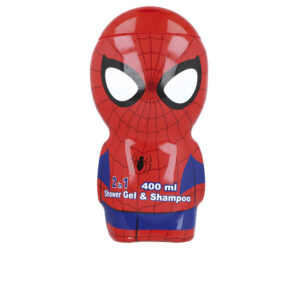 Gel y Champú 2en1 Spiderman Marvel - 400 ml de Diversión y Cuidado