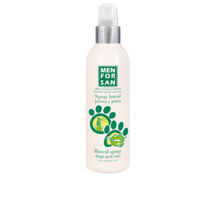 Men For San Spray Bucal Fresco para Perros y Gatos - 125 ml