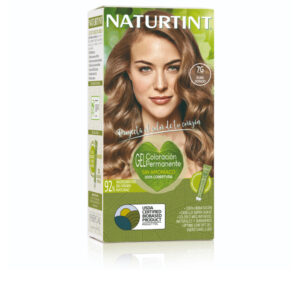 Naturtint Crema Colorante #7G - Rubio Dorado 170 ml con Ingredientes Naturales