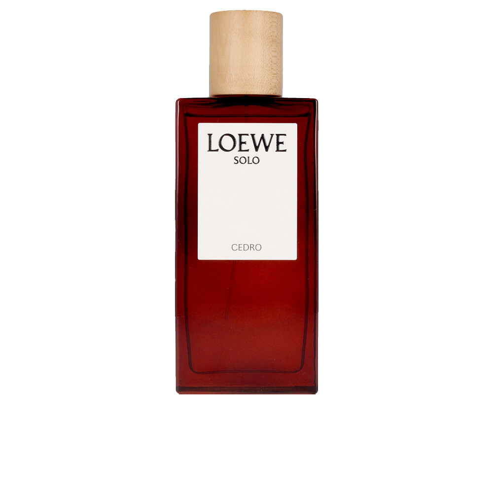 Loewe Solo Cedro Eau de Toilette Vaporizador 100 ml - Esencia de Distinción