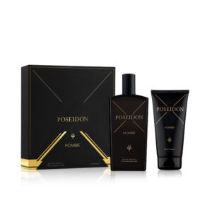 Lote Aromático Poseidon Hombre: Eau de Toilette y After Shave 100 ml Cada Uno