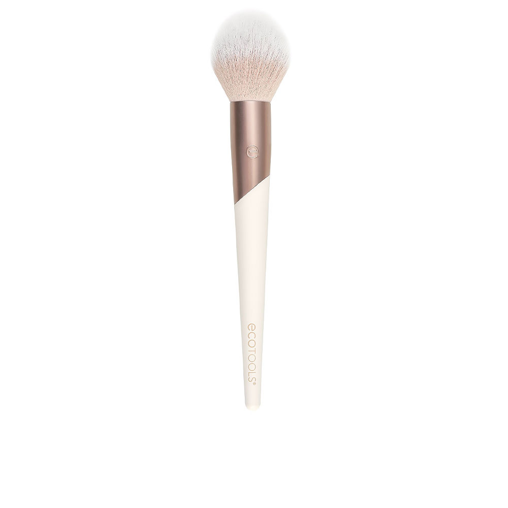 Ecotools LUXE Brocha de Polvo Plush - 1 Unidad