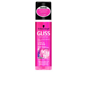 Schwarzkopf GLISS Long & Sublime Acondicionador Express 200 ml - Brillo y Suavidad Instantánea