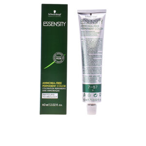 Schwarzkopf ESSENSITY Color Permanente Sin Amoníaco #7-87: Brillo y Suavidad Natural.