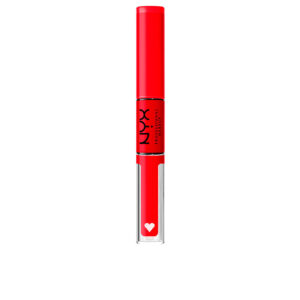 Nyx Professional Make Up - Brillo Labial Pro Pigmentado "Rebel Red"