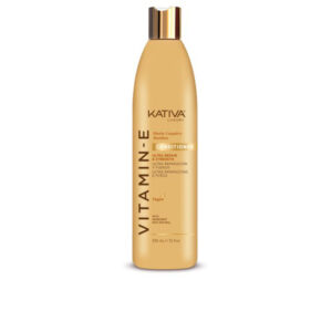 Acondicionador Revitalizante Kativa: Vitamina E, Biotina y Bambú 355 ml