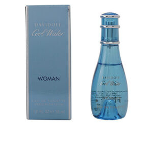Davidoff Cool Water Woman Eau de Toilette - Frescura Oceánica en 30 ml