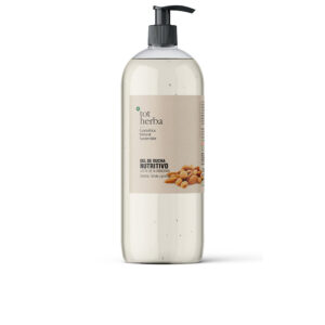 Gel de Ducha Nutritivo de Leche de Almendras - Tot Herba 1000 ml: Suavidad e Hidratación para tu Piel