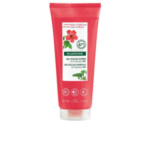 Gel de Ducha Klorane Flor de Hibisco 200 ml - Hidratación y Frescura Exótica