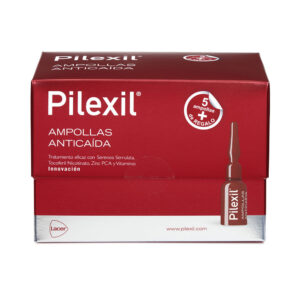"Pilexil Ampollas Anticaída 20 U: Promo Especial 15 + 5 Regalo"