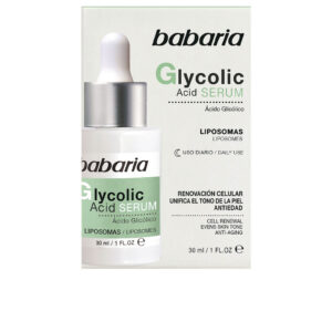 "Serum Celular Revitalizante con Ácido Glicólico 30 ml - Babaria"