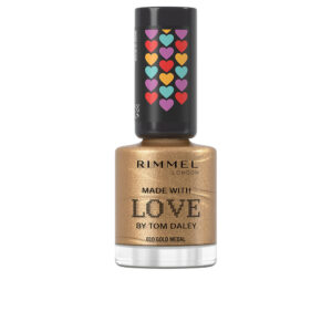 Rimmel London - Esmalte de Uñas Tom Daley #809 "Eres Fabulous" 8 ml - Hecho con Amor