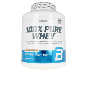 Biotech USA 100% Pure Whey - Delicioso Sabor Cookies & Cream (2270 g)