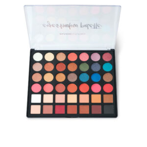 "Paleta de Sombras Coloridas Magic Studio - Edición Vibrante"