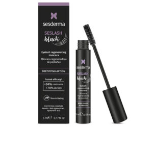 SESLASH BLACK - Máscara Regeneradora de Pestañas Intensiva 5 ml