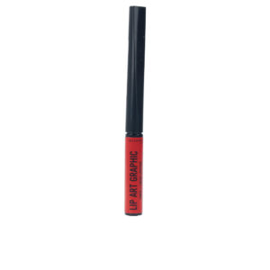 Rimmel London LIP ART GRAPHIC - Lápiz y Labial Líquido #610 Hot Spot - 5 ml