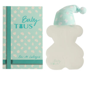 "BABY TOUS Eau de Cologne - Frescura Delicada para Niños 100 ml"