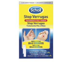 Scholl Stop Verrugas: Solución Crioterapéutica Efectiva de 80 ml