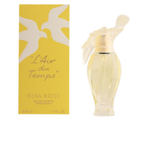 Nina Ricci L'AIR DU TEMPS Eau de Toilette Vaporizador 50 ml - Fragancia Floral y Atemporal