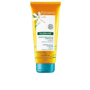 Champú After Sun Polysianes al Monoï de Klorane - 200 ml Revitalizante y Nutritivo para el Cabello