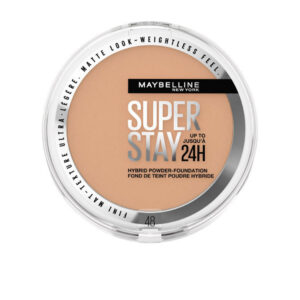 Maybelline Superstay 24H Base en Polvo Híbrida #48 - 9g de Cobertura Larga Dura