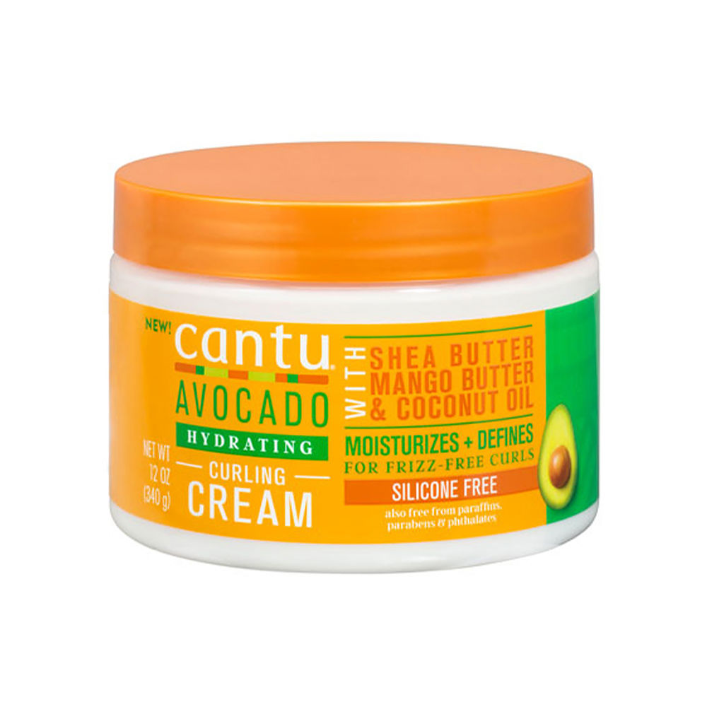 "Cantu Crema Hidratante para Rizos de Aguacate - 340 gr"