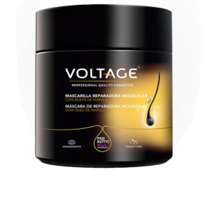 "Voltage Cosmetics Mascarilla Reparadora Prebiótica con Aceite de Marula - 500 ml"