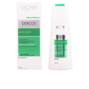 Vichy DERCOS Champú Tratante Anticaspa para Cabello Graso - 200 ml