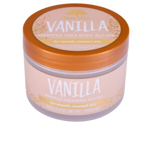 Manteca Soufflé Hidratante Corporal Vainilla con Oro Coloidal - Tree Hut 510 g