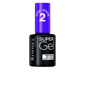 Rimmel London Super Gel Brilliance Top Coat #001