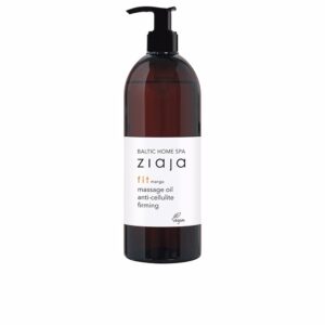 Ziaja Baltic Home Spa Fit Aceite Anticelulítico y Reafirmante para Masaje 490 ml