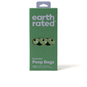 Recambios de Rollos para Mascotas Earth Rated - Aroma a Lavanda (21 x 15 unidades)
