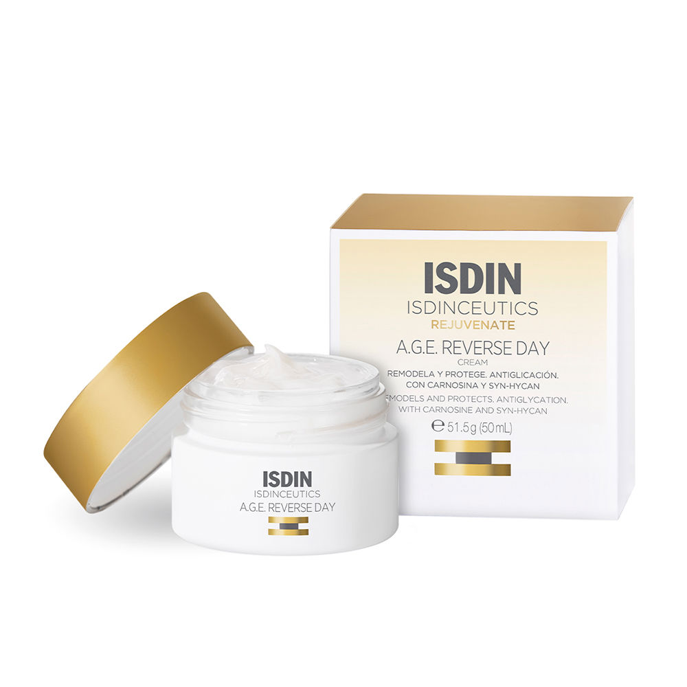 ISDINCEUTICS A.G.E. REVERSE DAY: Crema Antiedad Revitalizante 50 ml