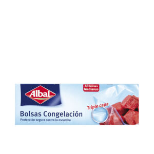 Bolsas de Congelación Medianas Albal Triple Capa - 40 Unidades
