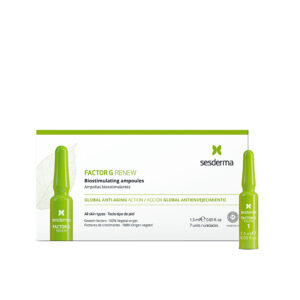 Sesderma FACTOR G RENEW Ampollas Bioestimulantes Revitalizadoras 7 x 2 ml