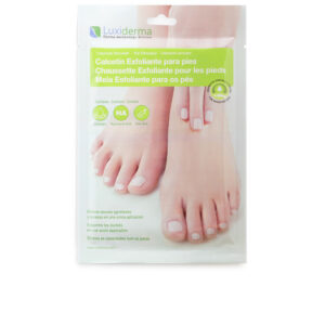 LUXIDERMA Calcetines Exfoliantes Renovadores para Pies - 2 Piezas