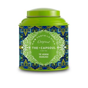Té Verde Moruno con Menta - 100 gr de The Capsoul