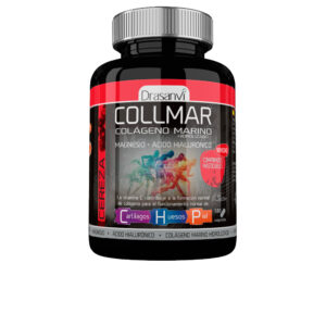 COLLMAR CEREZA MASTICABLE 180 Comprimidos con Colágeno Marino y Vitamina C - Drasanvi