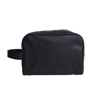 Neceser Elegante Carl&son - Color Negro, 165 gr
