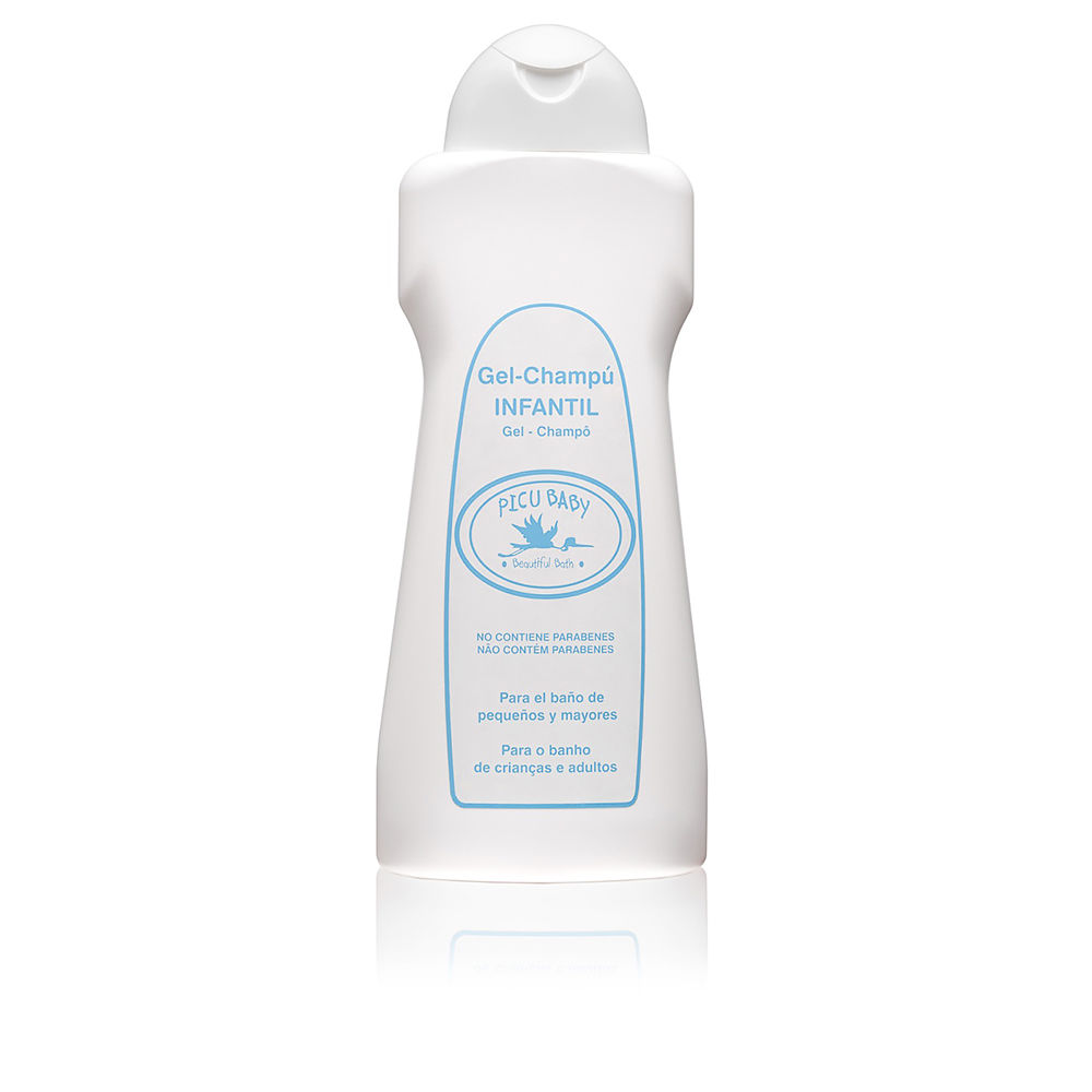 Gel-Champú Infantil Suave Picu Baby 500 ml
