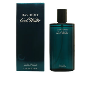 Davidoff COOL WATER Eau de Toilette Vaporizador 125 ml - Fragancia Refrescante para Hombre